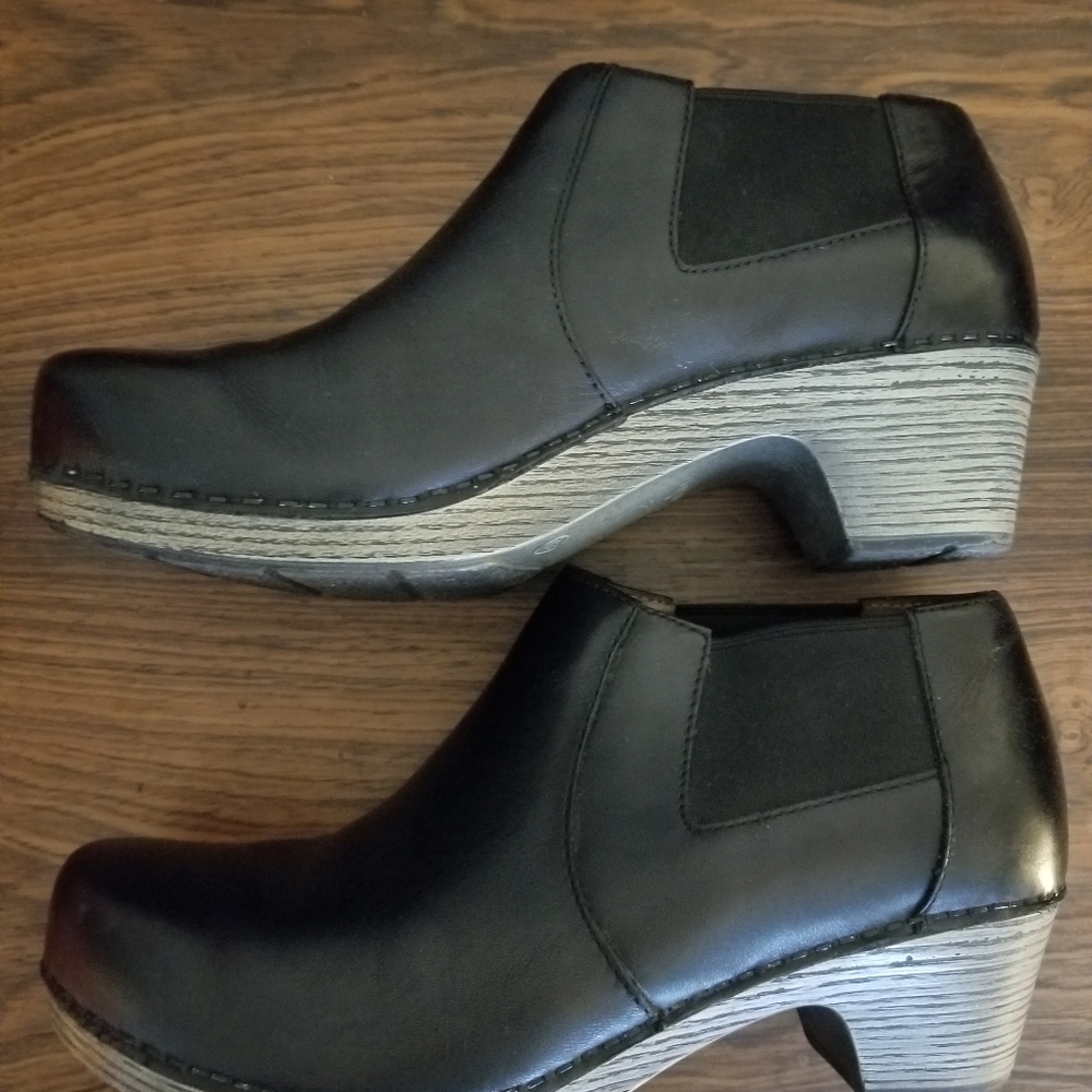 Dansko Marily 40 (US 9.5-10) black excellent used